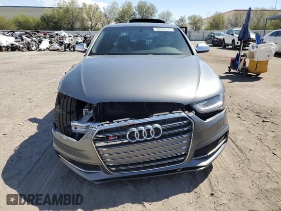 2013 Audi S4 Premium Plus with VIN WAUBGAFL1DA241364, listed as a Copart auction lot 68741974 with 98,092 mi miles and Salvage Title. Bid and sale history available at DreamBid. Image 5.