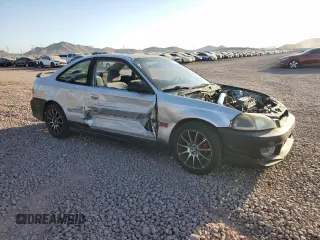 1996 Honda Civic DX with VIN 1HGEJ6123TL038087, listed as a Copart auction lot 73324574 with 159,772 mi miles and Salvage Title. Bid and sale history available at carsss.com. Image 4.
