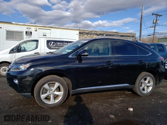 2015 Lexus RX 350 with VIN 2T2BK1BA2FC262188, listed as a Copart auction lot 86844044 with 64,591 mi miles and Salvage title. Bid and sale history available at DreamBid. Image 1.