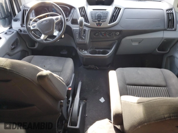 2017 Ford Transit XL with VIN 1FBZX2YM6HKA63355, listed as a Copart auction lot 89091005 with 120,043 mi miles and Salvage Title. Bid and sale history available at DreamBid. Image 8.