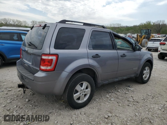 2008 Ford Escape XLS with VIN 1FMCU02Z98KB67465, listed as a Copart auction lot 53010045 with 189,367 mi miles and Clean title. Bid and sale history available at DreamBid. Image 3.