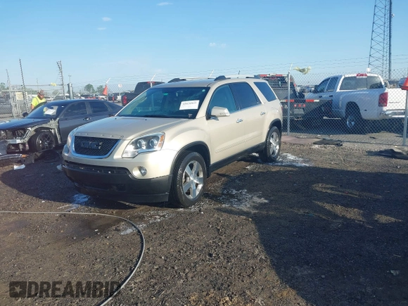 2012 GMC Acadia SLT1 with VIN 1GKKRREDXCJ154796, listed as a IAAI auction lot 42020825 with 71,464 mi miles. Bid and sale history available at carsss.com. Image 19.