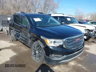 2019 GMC Acadia SLT with VIN 1GKKNMLS3KZ155031, listed as a IAAI auction lot 41633067 with 150,086 mi miles. Bid and sale history available at carsss.com. Image 1.
