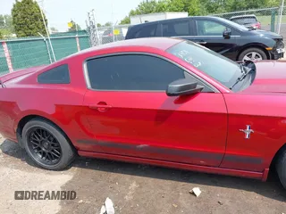2014 Ford Mustang V6 with VIN 1ZVBP8AM8E5277409, listed as a IAAI auction lot 42415503 with 84,309 mi miles and . Bid and sale history available at DreamBid. Image 13.