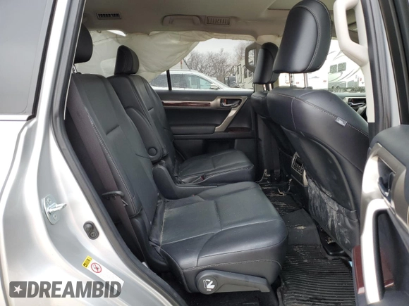 2017 Lexus GX with VIN JTJBM7FX4H5164535, listed as a Copart auction lot 37430313 with 96,915 mi miles. Bid and sale history available at carsss.com. Image 12.