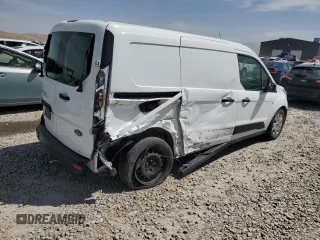 2022 Ford Transit Connect XL with VIN NM0LS7S21N1514579, listed as a Copart auction lot 56648465 with 166,099 mi miles and Clean title. Bid and sale history available at DreamBid. Image 3.