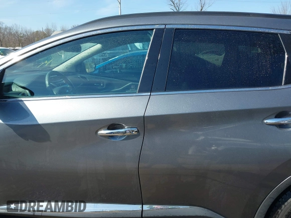 2017 Nissan Murano SL with VIN 5N1AZ2MH2HN154838, listed as a IAAI auction lot 41597159 with 113,869 mi miles and . Bid and sale history available at DreamBid. Image 14.