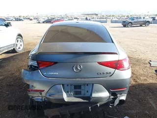 2020 Mercedes-Benz CLS with VIN WDD2J6BB0LA049565, listed as a IAAI auction lot 41398330 with 57,748 mi miles. Bid and sale history available at carsss.com. Image 16.
