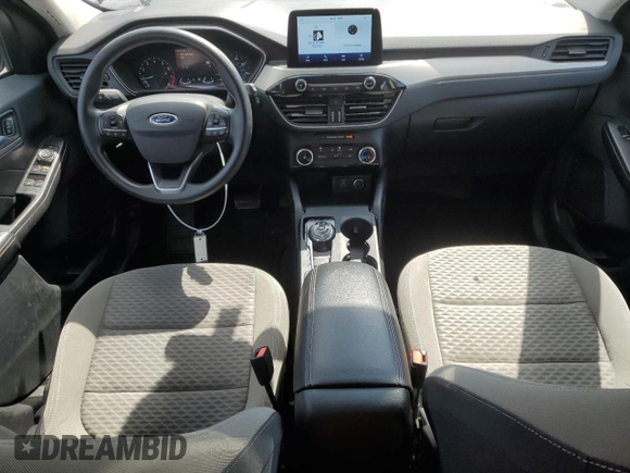 2021 Ford Escape SE with VIN 1FMCU0G67MUB34266, listed as a Copart auction lot 52503275 with 40,620 mi miles and Clean Title. Bid and sale history available at carsss.com. Image 8.