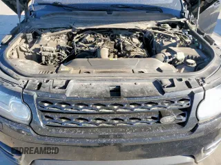 2016 Land Rover Range Rover Sport V6 Diesel HSE with VIN SALWR2KFXGA102920, listed as a Copart auction lot 49410245 with 0 mi miles and Clean Title. Bid and sale history available at carsss.com. Image 12.