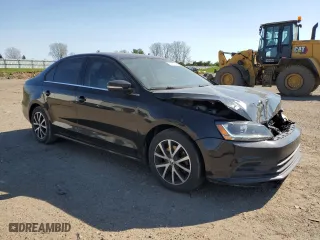 2017 Volkswagen Jetta 1.4T SE with VIN 3VWDB7AJ9HM290160, listed as a Copart auction lot 53777805 with 103,739 mi miles and Clean Title. Bid and sale history available at carsss.com. Image 4.