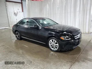 2019 Mercedes-Benz C 300 with VIN 55SWF8EBXKU301279, listed as a Copart auction lot 56897425 with 64,329 mi miles and Clean title. Bid and sale history available at DreamBid. Image 4.