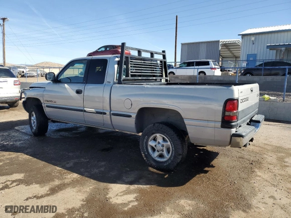 1999 Dodge Ram 1500 with VIN 3B7HF13Z2XM507085, listed as a Copart auction lot 44683905 with 241,230 mi miles and Salvage Title. Bid and sale history available at carsss.com. Image 2.