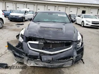 2016 Cadillac ATS-V with VIN 1G6AN1RYXG0123077, listed as a Copart auction lot 55443294 with 80,162 mi miles and Salvage Title. Bid and sale history available at carsss.com. Image 5.