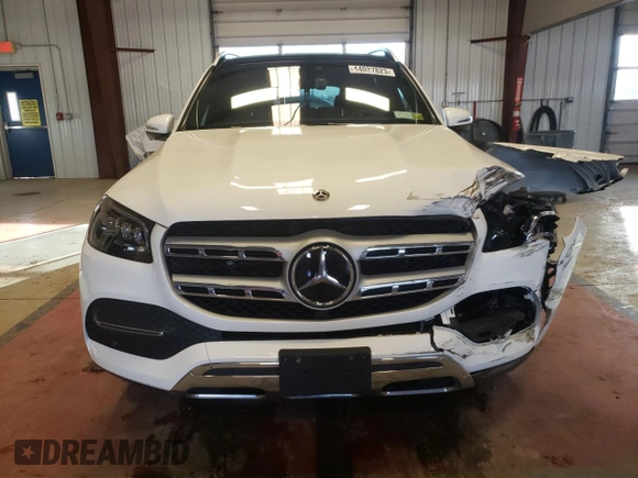 2020 Mercedes-Benz GLS with VIN 4JGFF5KE6LA125903, listed as a Copart auction lot 44027823 with 22,756 mi miles. Bid and sale history available at carsss.com. Image 5.