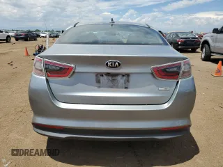 2015 Kia Optima Hybrid EX with VIN KNAGN4AD3F5084137, listed as a Copart auction lot 60562974 with 181,045 mi miles and Salvage Title. Bid and sale history available at carsss.com. Image 6.