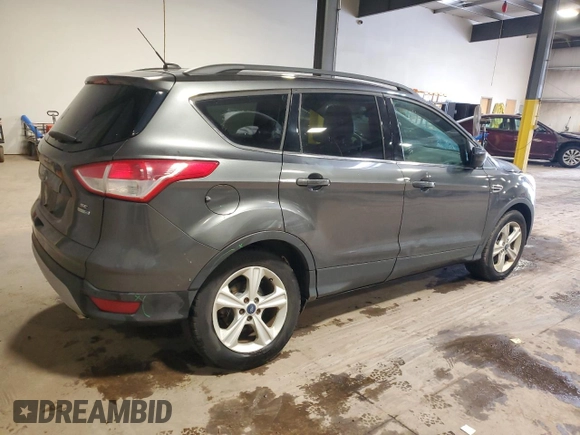 2015 Ford Escape SE with VIN 1FMCU9GX0FUB54617, listed as a Copart auction lot 53537945 with 100,283 mi miles and Salvage Title. Bid and sale history available at carsss.com. Image 3.