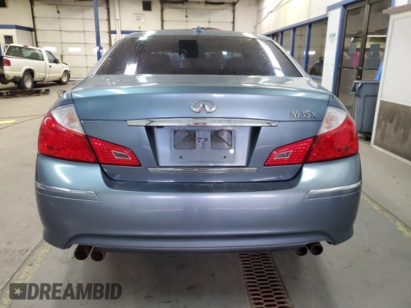 2008 Infiniti M с VIN JNKAY01F88M650360, выставлен на аукционе Copart как лот 48928295 с пробегом 123 091 миль миль и Чистый • Clean title. История ставок и продаж доступна на DreamBid. Изображение 6.