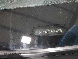 2023 Toyota GR86 with VIN JF1ZNBC12P8754575, listed as a Copart auction lot 44848085 with 18,787 mi miles and Salvage Title. Bid and sale history available at carsss.com. Image 14.
