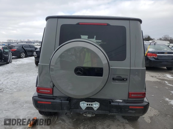 2021 Mercedes-Benz G 550 with VIN W1NYC6BJ9MX418324, listed as a Copart auction lot 38292194 with 14,800 mi miles and . Bid and sale history available at DreamBid. Image 6.