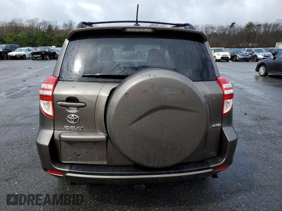 2011 Toyota RAV4 with VIN JTMBF4DVXBD042935, listed as a Copart auction lot 52228705 with 94,849 mi miles and Salvage Title. Bid and sale history available at carsss.com. Image 6.