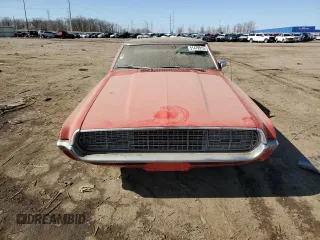 1968 Ford Thunderbird with VIN 8J84N172708, listed as a Copart auction lot 51479915 with 87,770 mi miles and Clean Title. Bid and sale history available at DreamBid. Image 5.