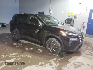 2024 Nissan Rogue S with VIN JN8BT3AB4RW440769, listed as a Copart auction lot 86050924 with 18,981 mi miles and Salvage Title. Bid and sale history available at DreamBid. Image 4.