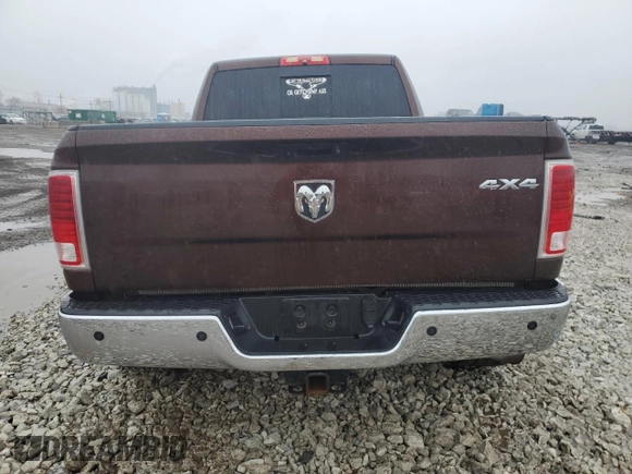 2015 Ram 2500 Laramie with VIN 3C6UR5FJ0FG646431, listed as a Copart auction lot 47999325 with 103,132 mi miles and Salvage Title. Bid and sale history available at carsss.com. Image 6.
