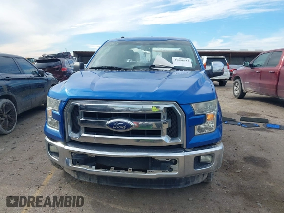 2016 Ford F-150 XL with VIN 1FTEW1CF9GKD45231, listed as a IAAI auction lot 41346634 with 126,885 mi miles and . Bid and sale history available at DreamBid. Image 12.