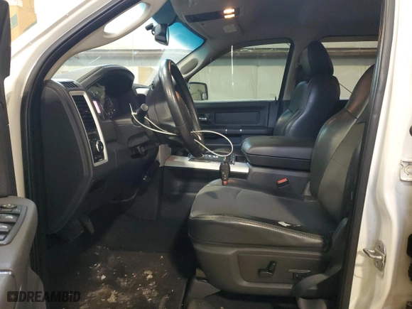 2009 Dodge Ram 1500 ST with VIN 1D3HB18T29S808764, listed as a Copart auction lot 84760094 with 291,165 mi miles and Clean Title. Bid and sale history available at carsss.com. Image 7.