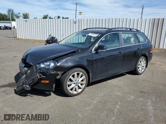 2014 Volkswagen Jetta SportWagen TDI w/Sunroof with VIN 3VWML7AJ3EM627415, listed as a Copart auction lot 70838324 with 101,616 mi miles and Salvage Title. Bid and sale history available at carsss.com. Image 1.