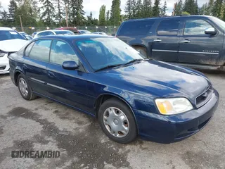 2003 Subaru Legacy L z VIN 4S3BE635037207763, wystawiony jako IAAI lot #42145774 z przebiegiem 181 312 mil mil oraz . Historia ofert i sprzedaży dostępna na DreamBid. Obrazek 1.