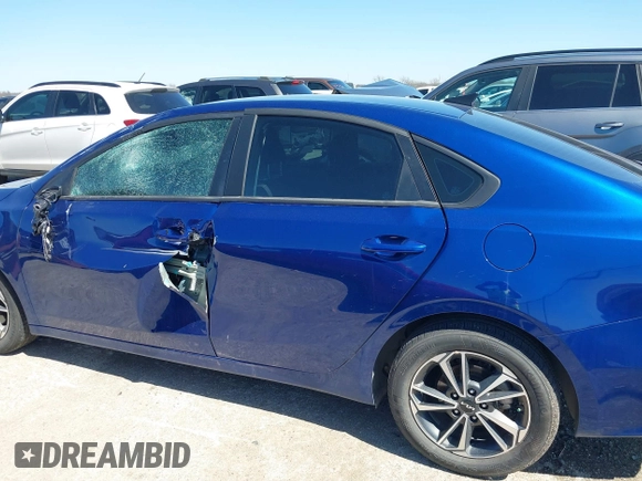 2023 Kia Forte LXS with VIN 3KPF24AD4PE683741, listed as a IAAI auction lot 41758349 with 24,168 mi miles and . Bid and sale history available at DreamBid. Image 14.