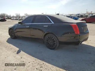 2019 Cadillac CTS Sedan Luxury RWD with VIN 1G6AR5SS2K0101035, listed as a Copart auction lot 48963175 with 115,318 mi miles and Salvage Title. Bid and sale history available at carsss.com. Image 2.
