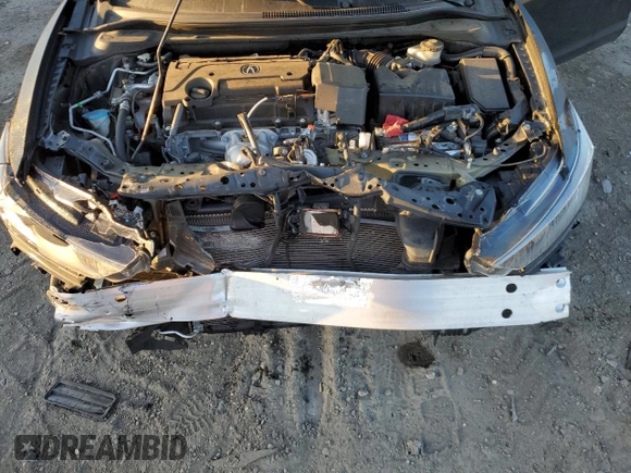 2022 Acura ILX Premium with VIN 19UDE2F73NA005392, listed as a Copart auction lot 76735944 with 45,071 mi miles and Salvage Title. Bid and sale history available at DreamBid. Image 11.