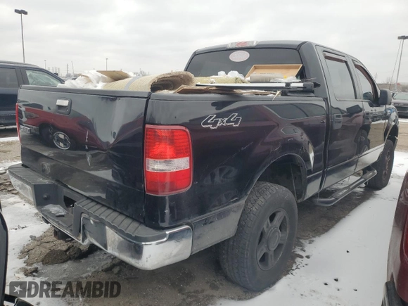 2007 Ford F-150 XLT with VIN 1FTRW14W67FB36392, listed as a Copart auction lot 43445435 with 187,237 mi miles and Clean title. Bid and sale history available at DreamBid. Image 3.