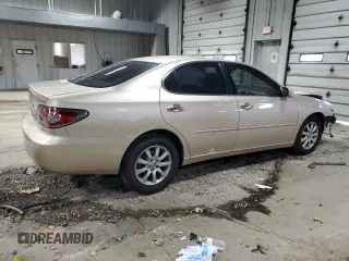 2003 Lexus ES 300 with VIN JTHBF30G936011147, listed as a Copart auction lot 52439635 with 193,233 mi miles and Non Repairable. Bid and sale history available at DreamBid. Image 3.
