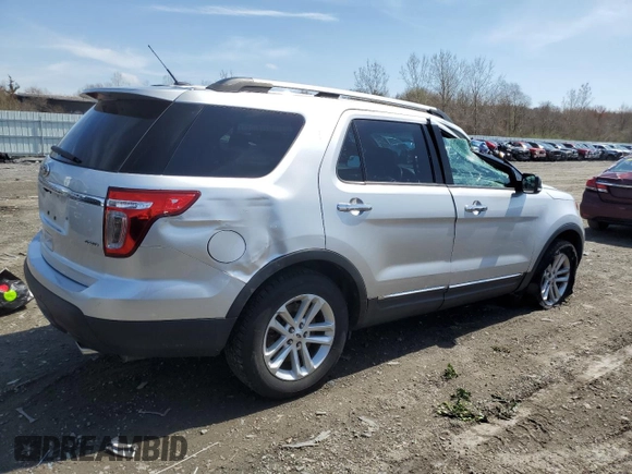 2015 Ford Explorer XLT with VIN 1FM5K8D87FGA67530, listed as a Copart auction lot 53675765 with 101,024 mi miles and Clean Title. Bid and sale history available at carsss.com. Image 3.