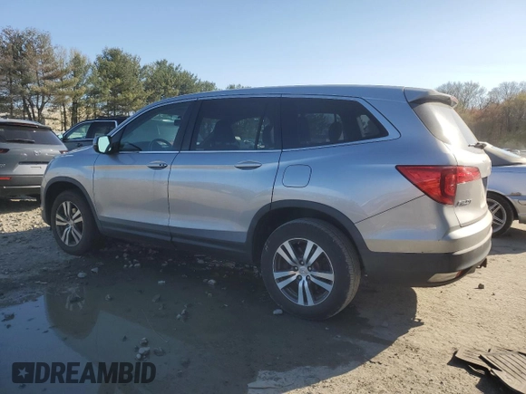 2016 Honda Pilot EX-L with VIN 5FNYF6H56GB049719, listed as a Copart auction lot 53722315 with 89,019 mi miles and Salvage Title. Bid and sale history available at carsss.com. Image 2.