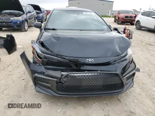 2020 Toyota Corolla SE with VIN JTDS4RCE4LJ004236, listed as a Copart auction lot 50813075 with Not Provided miles and Salvage Title. Bid and sale history available at DreamBid. Image 5.