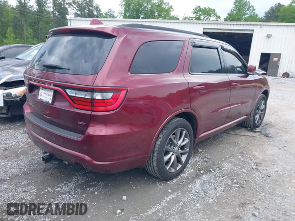 2017 Dodge Durango GT z VIN 1C4RDHDG6HC757805, wystawiony jako IAAI lot #42104387 z przebiegiem 76 511 mil mil oraz . Historia ofert i sprzedaży dostępna na DreamBid. Obrazek 4.