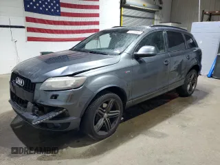 2013 Audi Q7 S line Prestige with VIN WA1DGAFE3DD007717, listed as a Copart auction lot 61200005 with 152,014 mi miles and Salvage title. Bid and sale history available at DreamBid. Image 1.