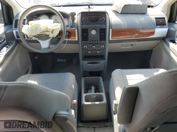 2008 Chrysler Town & Country Touring with VIN 2A8HR54P08R758069, listed as a Copart auction lot 52745885 with 153,009 mi miles and Salvage Title. Bid and sale history available at carsss.com. Image 8.