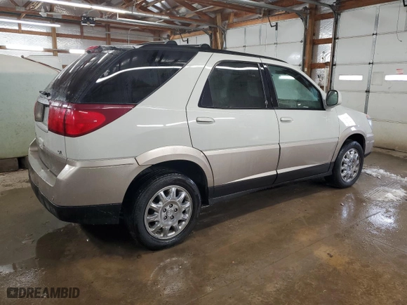 2005 Buick Rendezvous with VIN 3G5DA03EX5S543885, listed as a Copart auction lot 45454815 with 166,626 mi miles and Salvage Title. Bid and sale history available at carsss.com. Image 3.