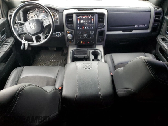 2018 Ram 1500 Rebel with VIN 1C6RR7YTXJS236124, listed as a Copart auction lot 84169794 with 117,097 mi miles and Salvage Title. Bid and sale history available at carsss.com. Image 8.