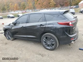2024 Acura RDX w/A-Spec Package with VIN 5J8TC2H62RL033605, listed as a Copart auction lot 78671174 with 6,067 mi miles and Salvage Title. Bid and sale history available at carsss.com. Image 2.