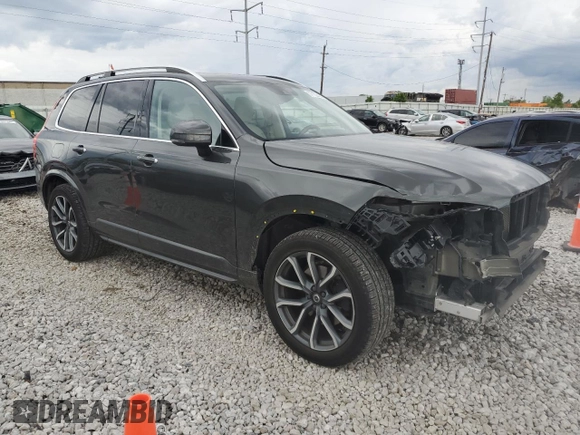 2018 Volvo XC90 Momentum z VIN YV4A22PK5J1197046, wystawiony jako Copart lot #57102435 z przebiegiem 71 987 mil mil oraz Szkoda całkowita • Salvage title. Historia ofert i sprzedaży dostępna na DreamBid. Obrazek 4.