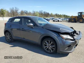 2017 Mazda CX-3 Touring z VIN JM1DKFC72H0167351, wystawiony jako Copart lot #56230945 z przebiegiem 78 894 mil mil oraz Szkody całkowita. Historia ofert i sprzedaży dostępna na DreamBid. Obrazek 4.
