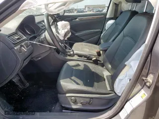 2016 Volkswagen Passat 1.8T SE w/Technology with VIN 1VWBS7A32GC049047, listed as a Copart auction lot 50255165 with 0 mi miles and Salvage Title. Bid and sale history available at carsss.com. Image 7.
