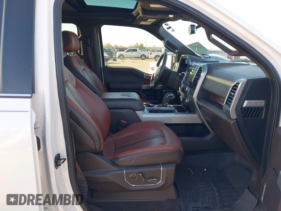 2018 Ford F-150 XL with VIN 1FTEW1E54JFC14504, listed as a IAAI auction lot 41700813 with 92,198 mi miles. Bid and sale history available at carsss.com. Image 5.